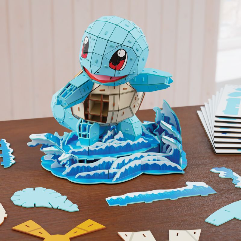 Pokémon Squirtle 3D Puzzle