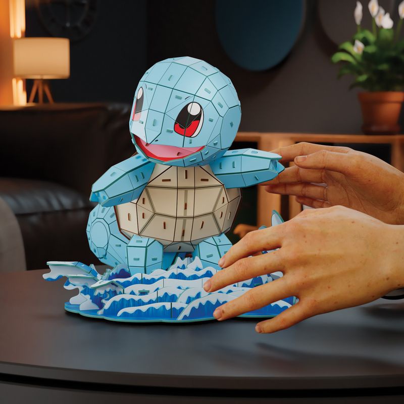 Pokémon Squirtle 3D Puzzle