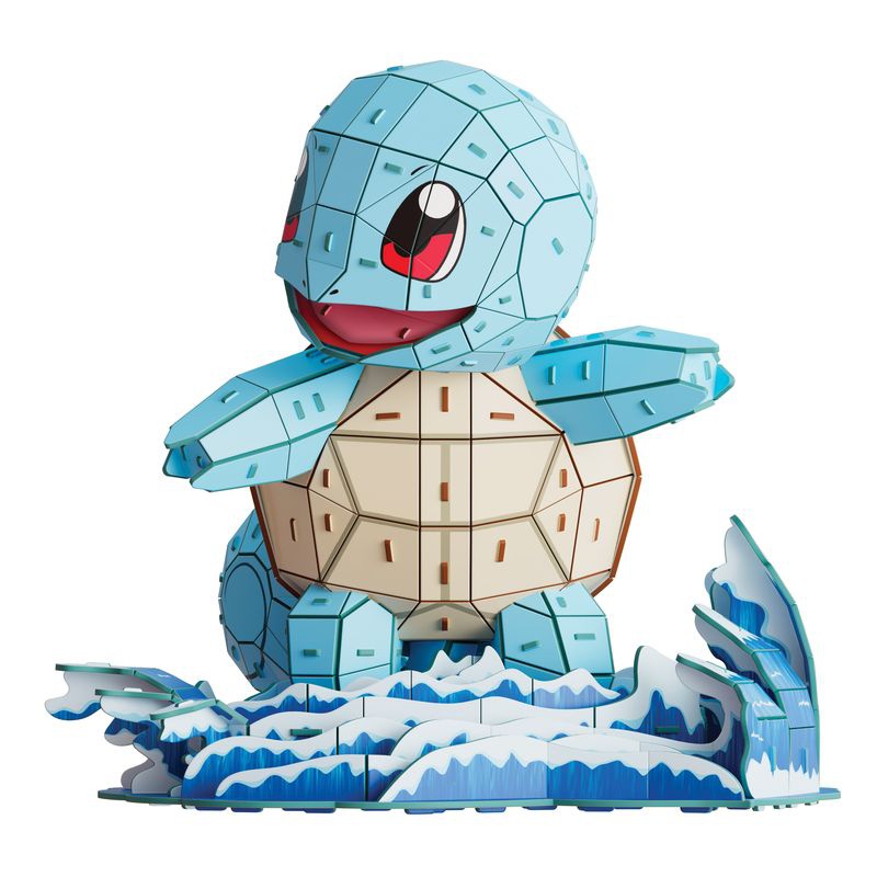 Pokémon Squirtle 3D Puzzle