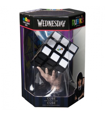 Rubiks Würfel 3x3 Wednesday