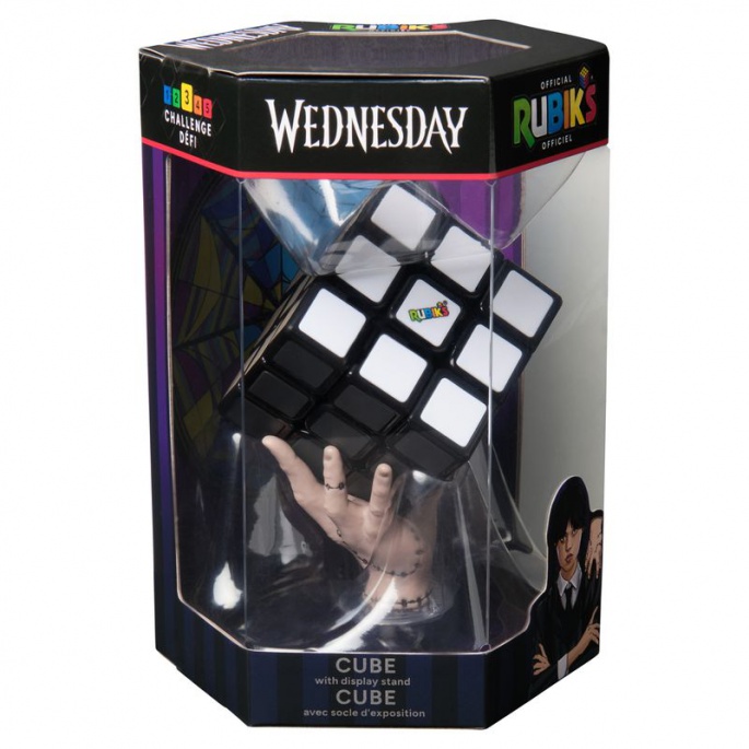 Rubiks Würfel 3x3 Wednesday