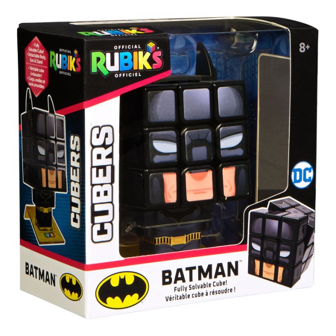 Rubik's Würfel 3x3 Batman