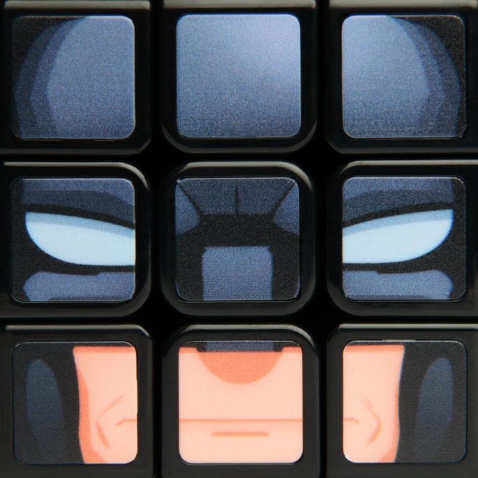Rubik's Würfel 3x3 Batman