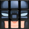 Rubik's Würfel 3x3 Batman