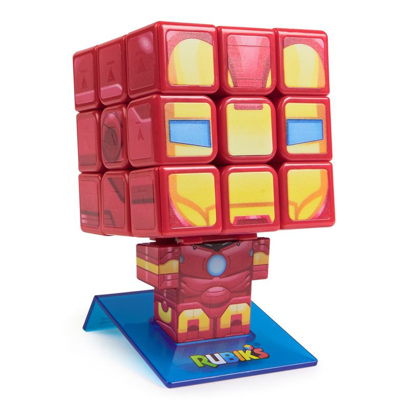 Rubik's Würfel 3x3 Iron Man