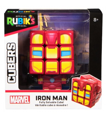 Rubik's Würfel 3x3 Iron Man