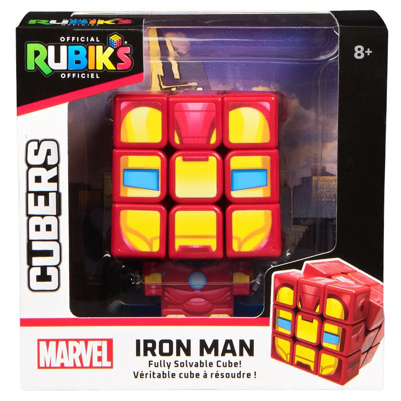 Rubik's Würfel 3x3 Iron Man