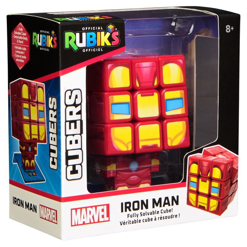 Rubik's Würfel 3x3 Iron Man