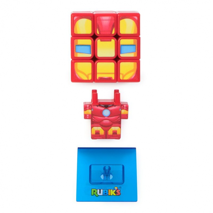 Rubik's Würfel 3x3 Iron Man