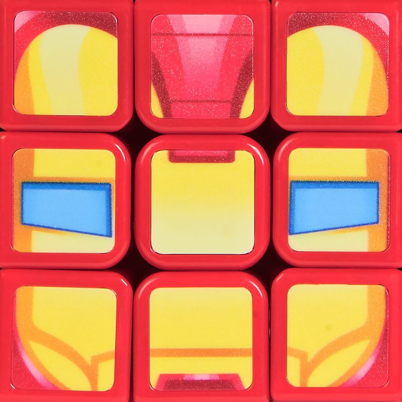 Rubik's Würfel 3x3 Iron Man