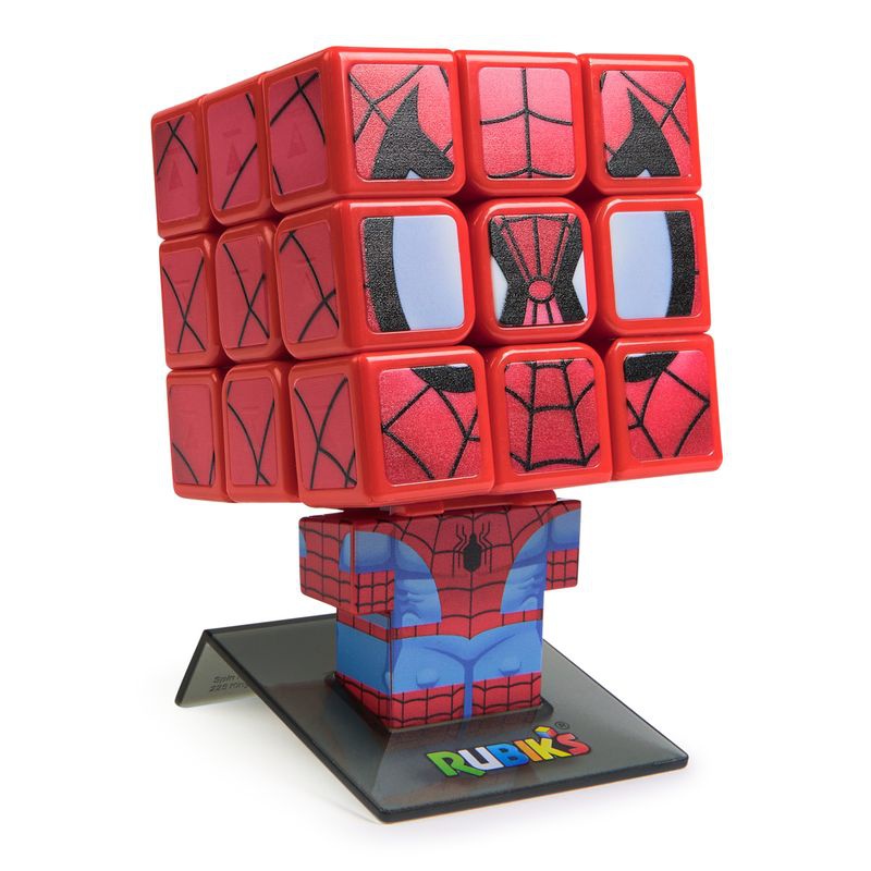 Rubik's Cube 3x3 Spider-Man