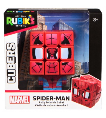 Rubik's Cube 3x3 Spider-Man