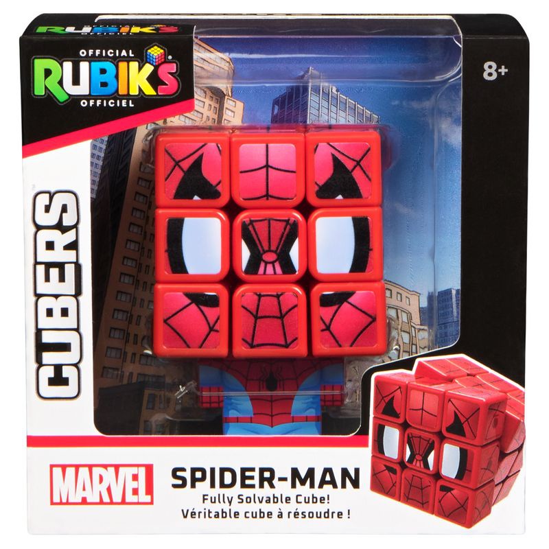Rubik's Cube 3x3 Spider-Man