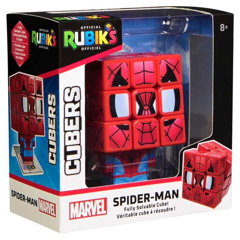 Rubik's Cube 3x3 Spider-Man