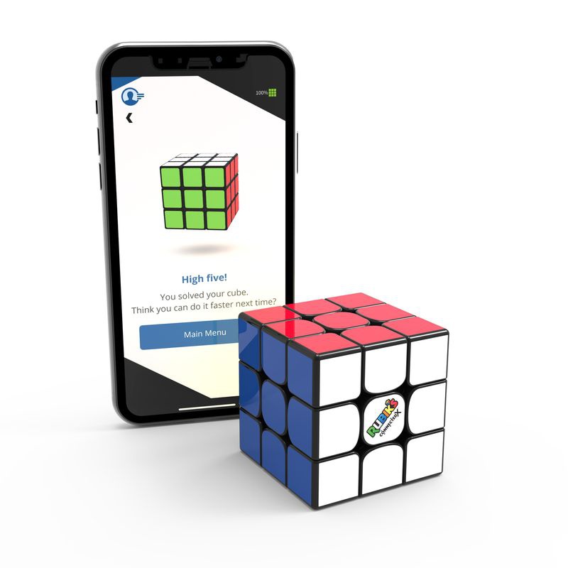 3x3 Rubik's Cube mit App-Kompatibilität