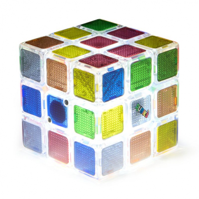 Zauberwürfel 3x3 pulsierendes Licht