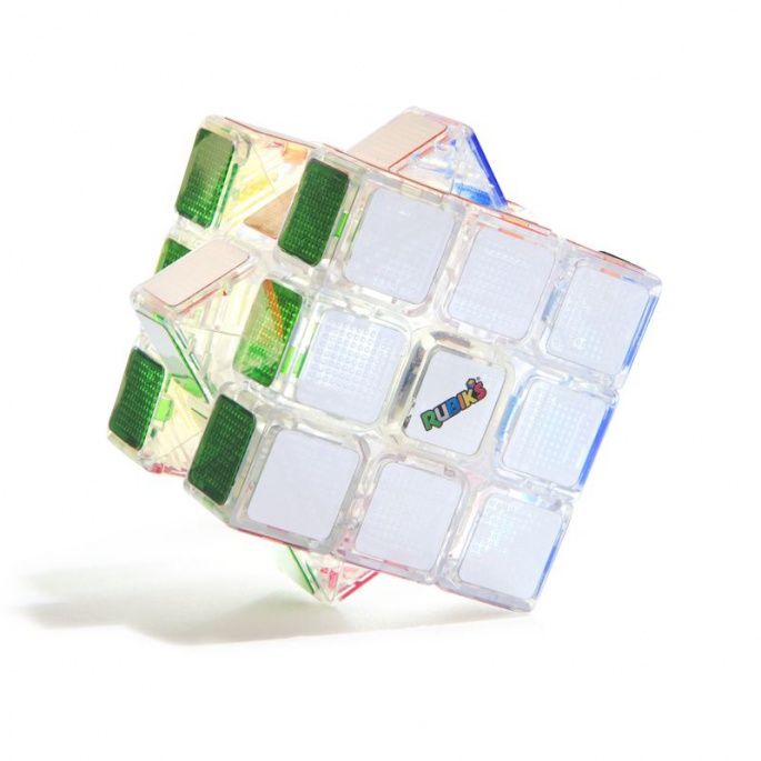 Zauberwürfel 3x3 pulsierendes Licht