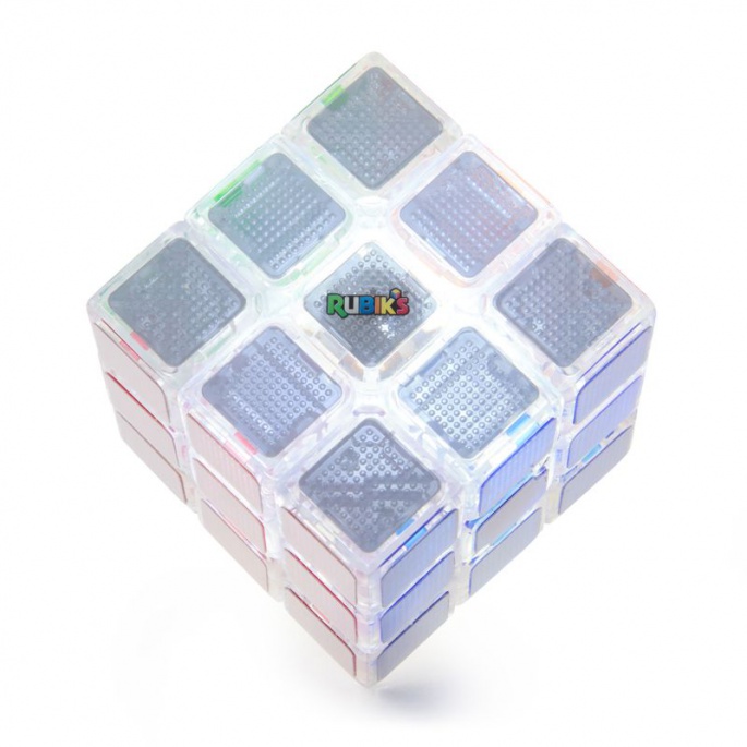 Zauberwürfel 3x3 pulsierendes Licht