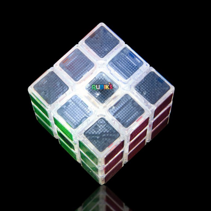 Zauberwürfel 3x3 pulsierendes Licht
