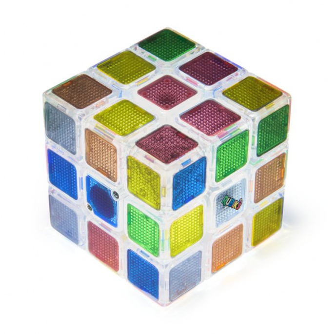 Zauberwürfel 3x3 pulsierendes Licht