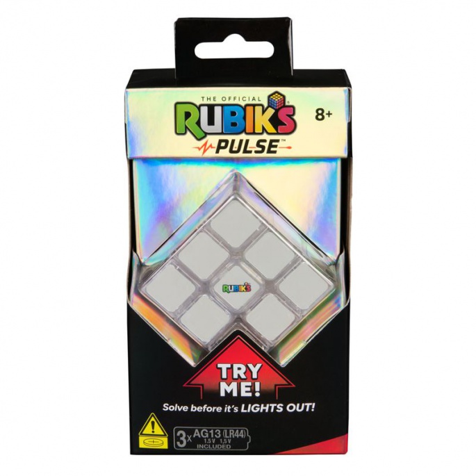 Zauberwürfel 3x3 pulsierendes Licht
