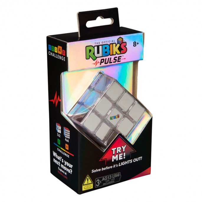 Zauberwürfel 3x3 pulsierendes Licht