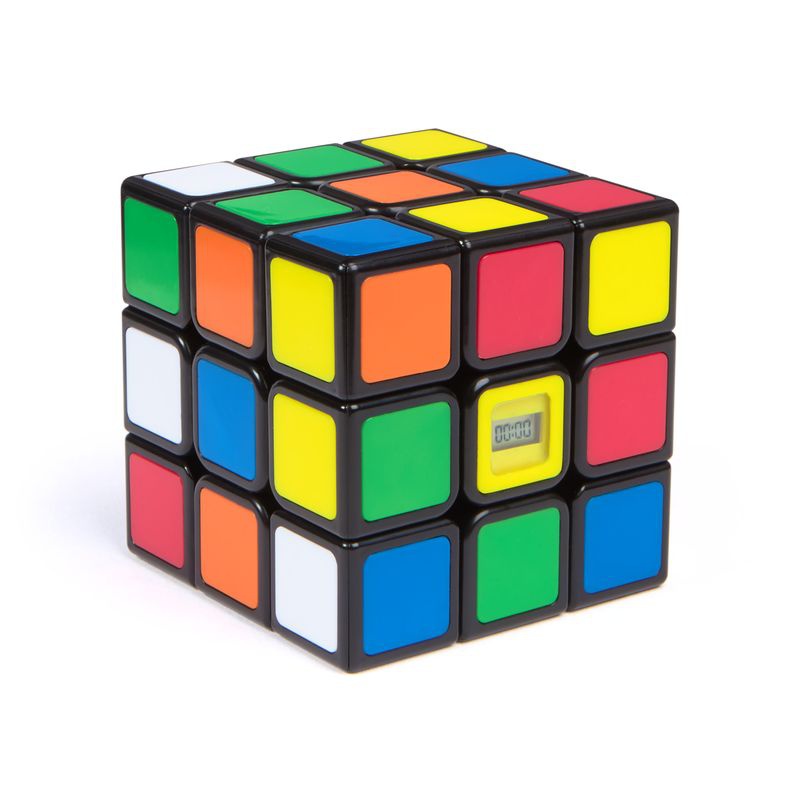Rubik-Würfel 3x3 mit integrierter Stoppuhr