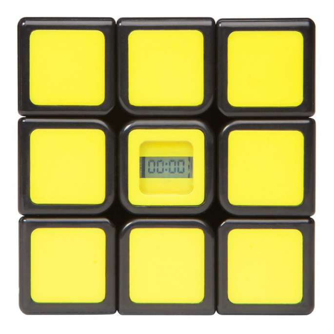 Rubik-Würfel 3x3 mit integrierter Stoppuhr
