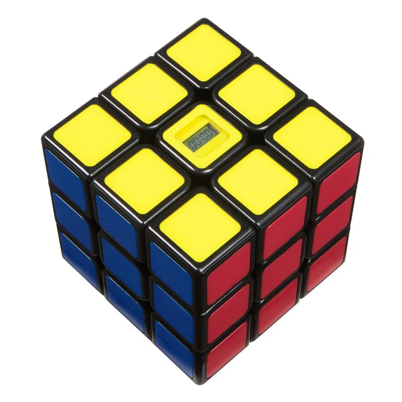 Rubik-Würfel 3x3 mit integrierter Stoppuhr