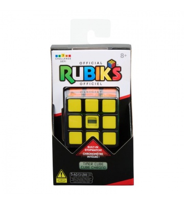 Rubik-Würfel 3x3 mit integrierter Stoppuhr