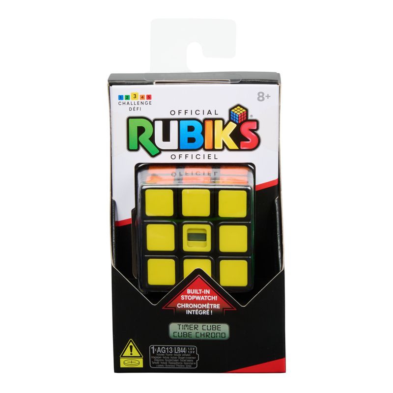 Rubik-Würfel 3x3 mit integrierter Stoppuhr