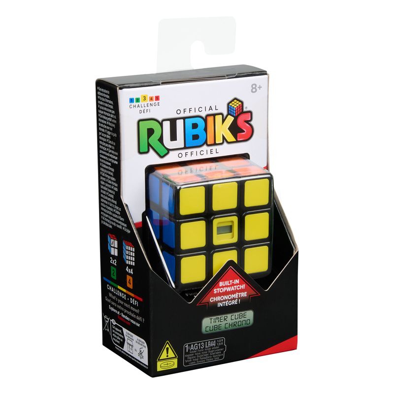 Rubik-Würfel 3x3 mit integrierter Stoppuhr