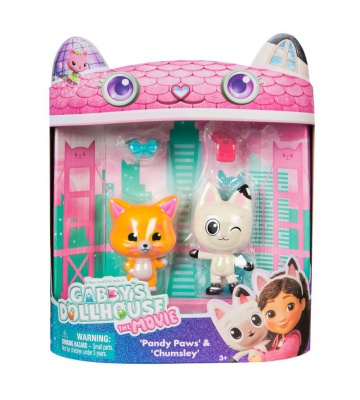 Gabby’s Dollhouse: Doppelpack Figuren Francisco