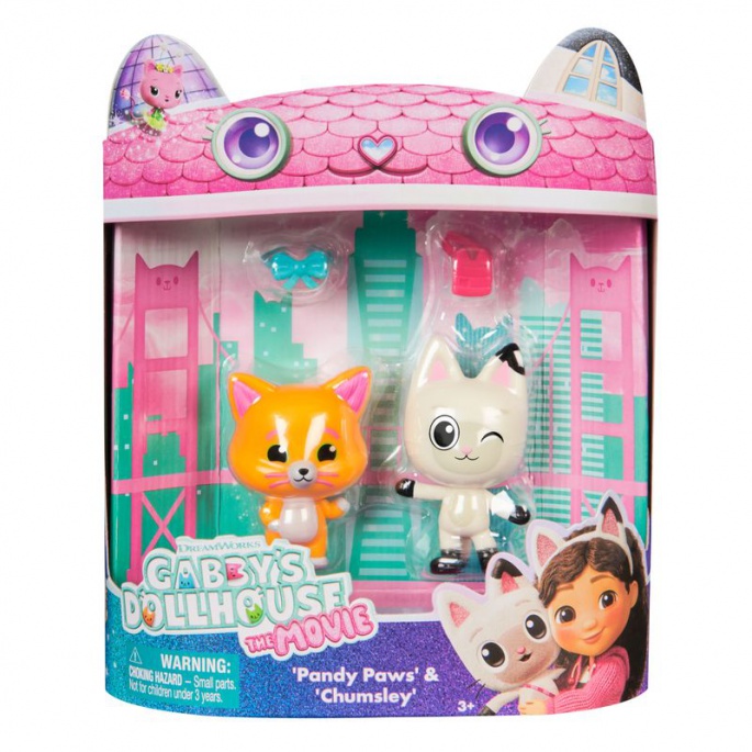 Gabby’s Dollhouse: Doppelpack Figuren Francisco
