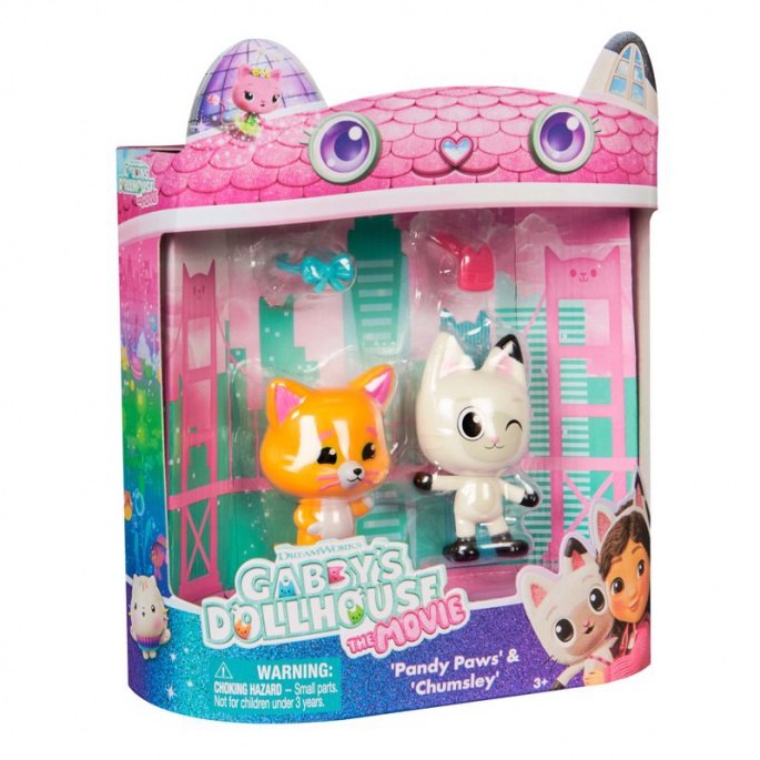 Gabby’s Dollhouse: Doppelpack Figuren Francisco