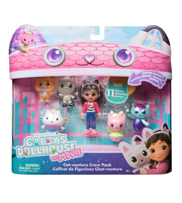 Gabby’s Dollhouse: Multiverpackung von Figuren
