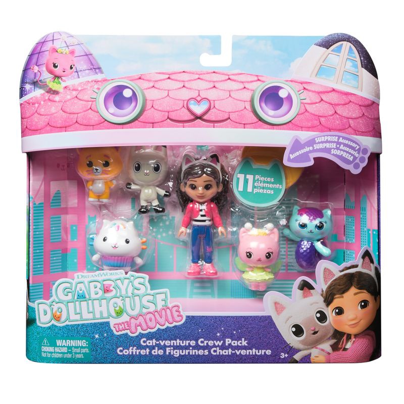 Gabby’s Dollhouse: Multiverpackung von Figuren