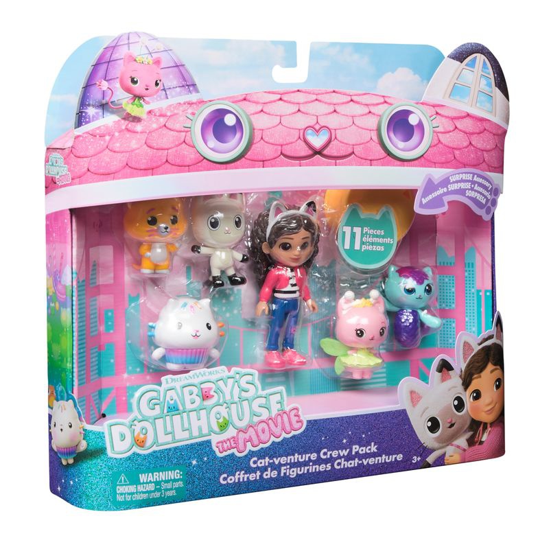Gabby’s Dollhouse: Multiverpackung von Figuren