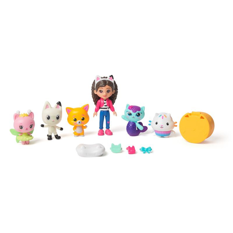 Gabby’s Dollhouse: Multiverpackung von Figuren