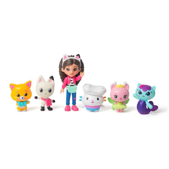 Gabby’s Dollhouse: Multiverpackung von Figuren