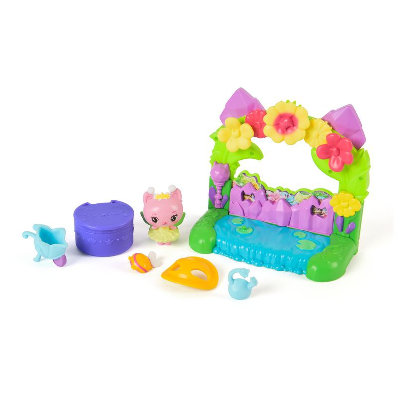 Gabby’s Dollhouse: Balkon-Spielset Garten