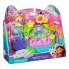 Gabby’s Dollhouse: Balkon-Spielset Garten