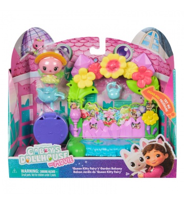 Gabby’s Dollhouse: Balkon-Spielset Garten