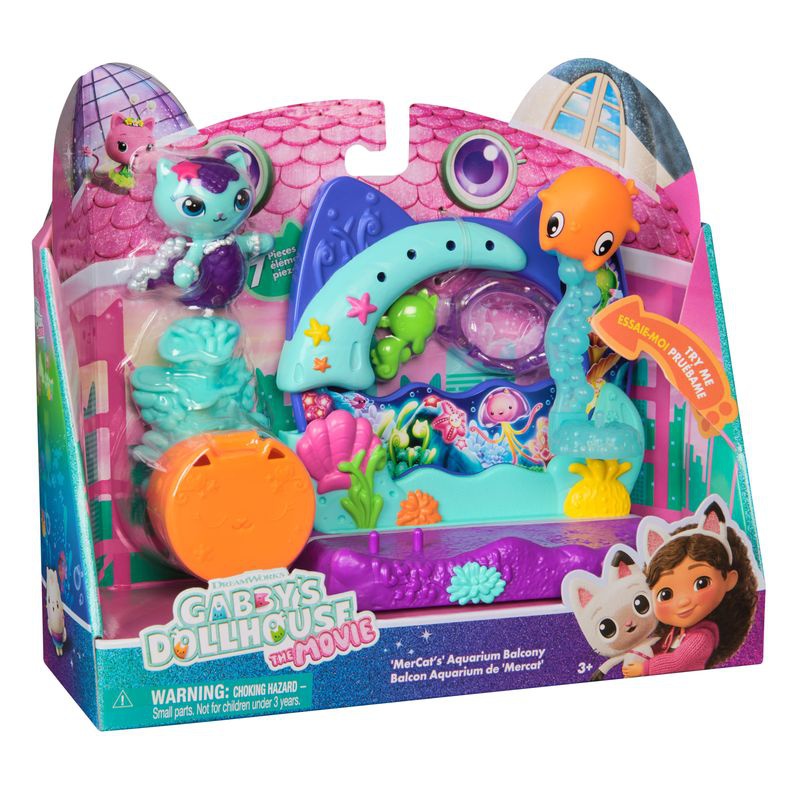 Gabby’s Dollhouse: Balkon-Spielset Aquarium