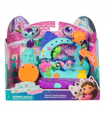 Gabby’s Dollhouse: Balkon-Spielset Aquarium