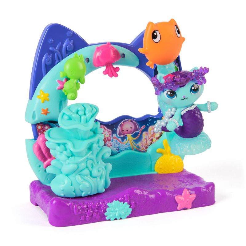 Gabby’s Dollhouse: Balkon-Spielset Aquarium
