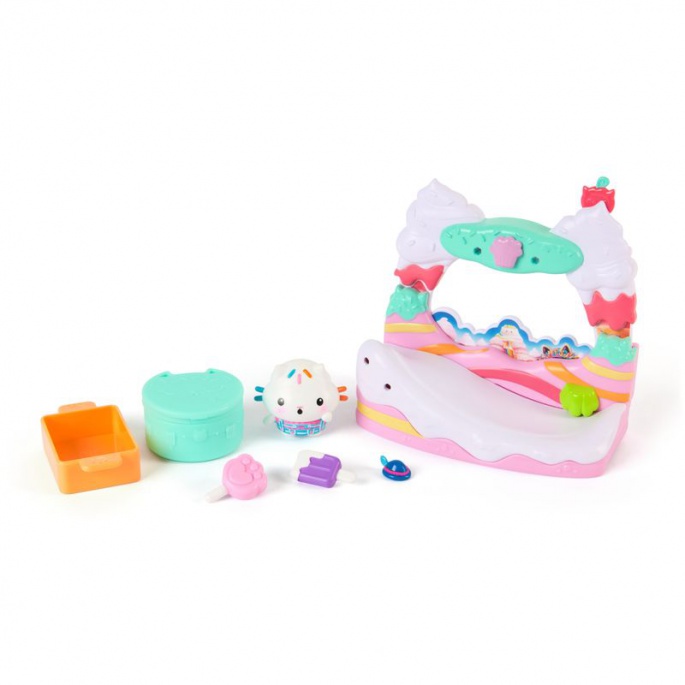 Gabby’s Dollhouse: Balkon-Spielset Konditorei