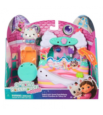 Gabby’s Dollhouse: Balkon-Spielset Konditorei