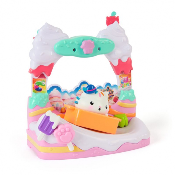 Gabby’s Dollhouse: Balkon-Spielset Konditorei