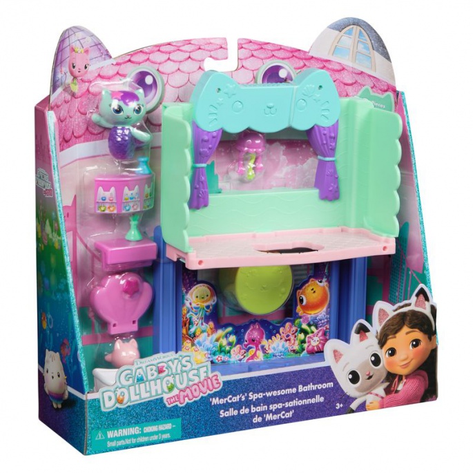 Gabbys Dollhouse: Badezimmer für das große Haus